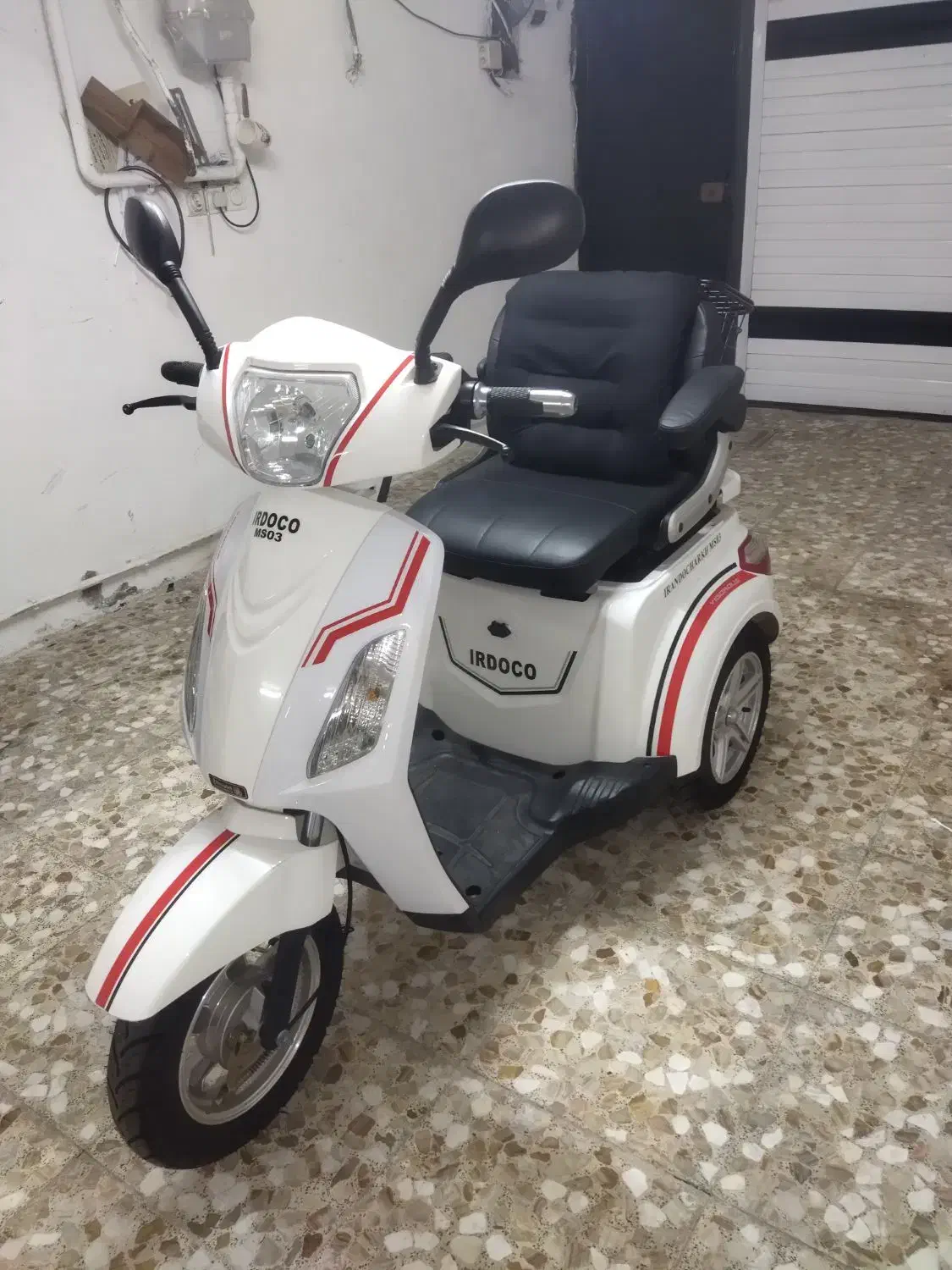 موتور سه چرخ برقی مدل 1402|موتورسیکلت|بندر انزلی, کوی واحدی|دیوار