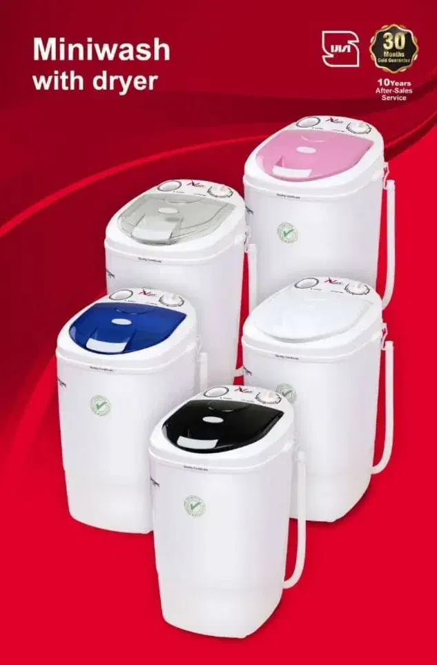 مینی واش کهنه شور|ماشین لباسشویی و خشک‌کن لباس|شیراز, شهرک فرهنگیان|دیوار