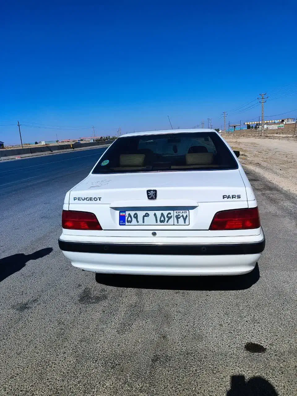 پژو پارس سال موتور جدید Xu7p|خودرو سواری و وانت|اراک, |دیوار