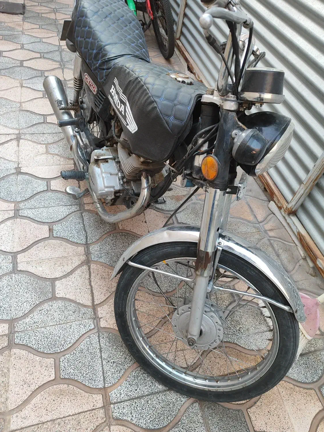 موتور هندا 125 . مهریز|موتورسیکلت|مهریز, |دیوار