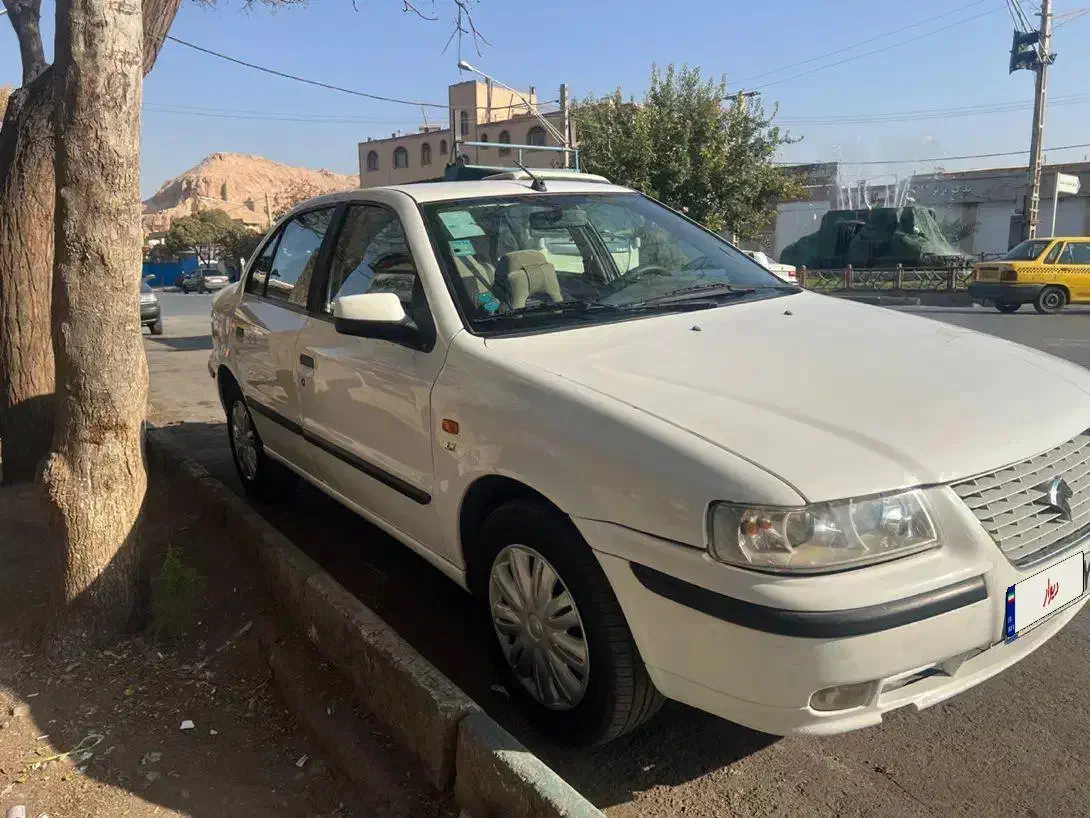 سمند ۹۷ دوگانه کارخانه|خودرو سواری و وانت|کرمان, |دیوار