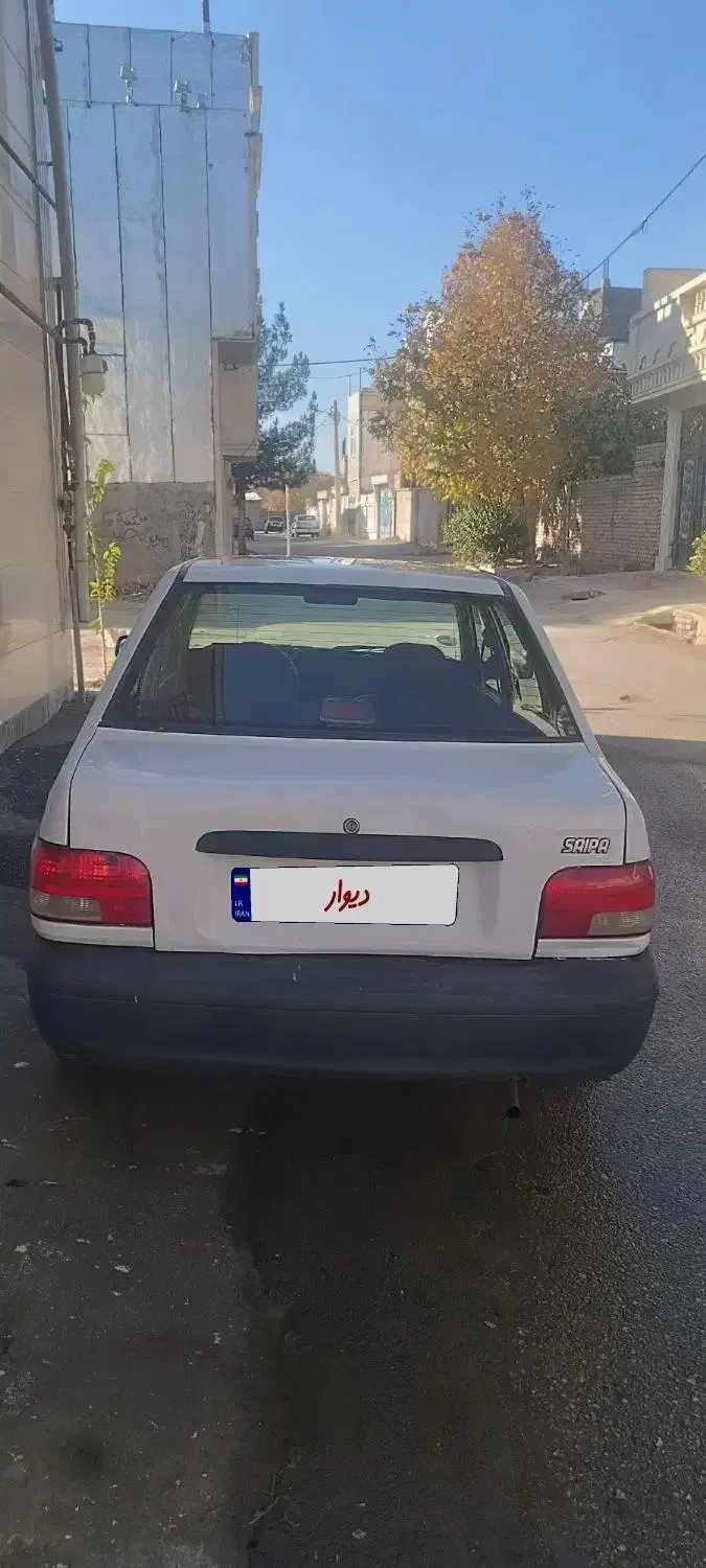 پراید مدل 87 دوگانه شرکت|خودرو سواری و وانت|خرم‌آباد, |دیوار