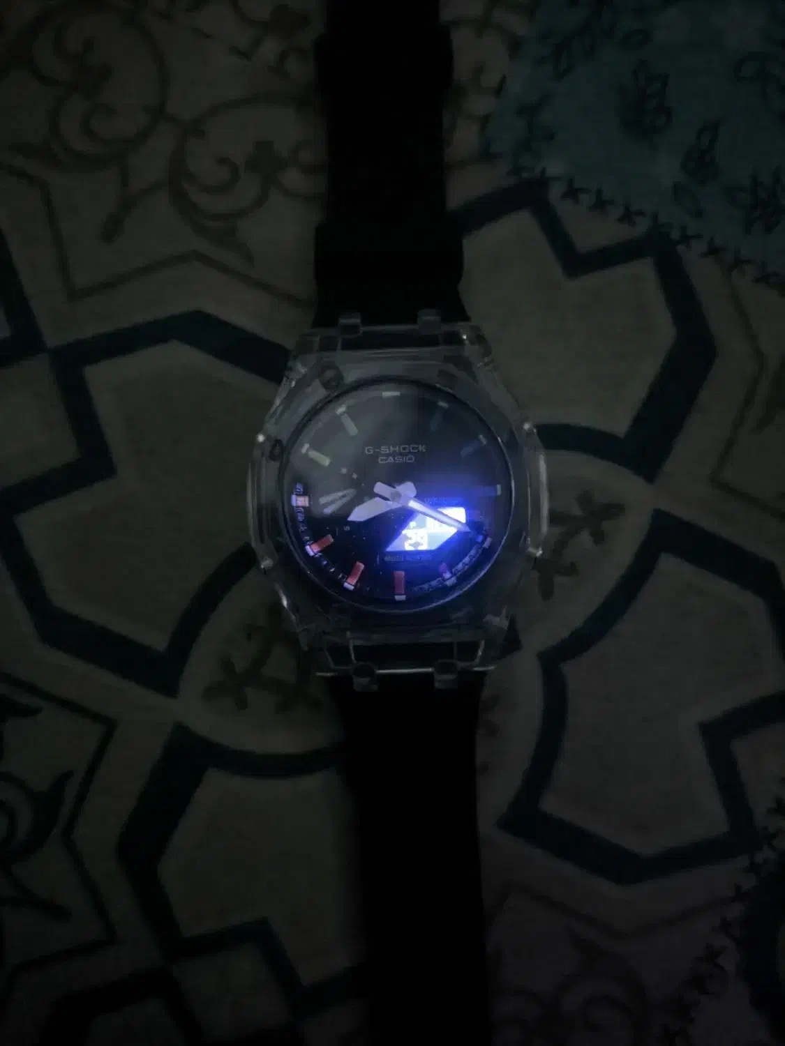 ساعت جی شاک فروش یا معاوضه|ساعت|کرمان, |دیوار