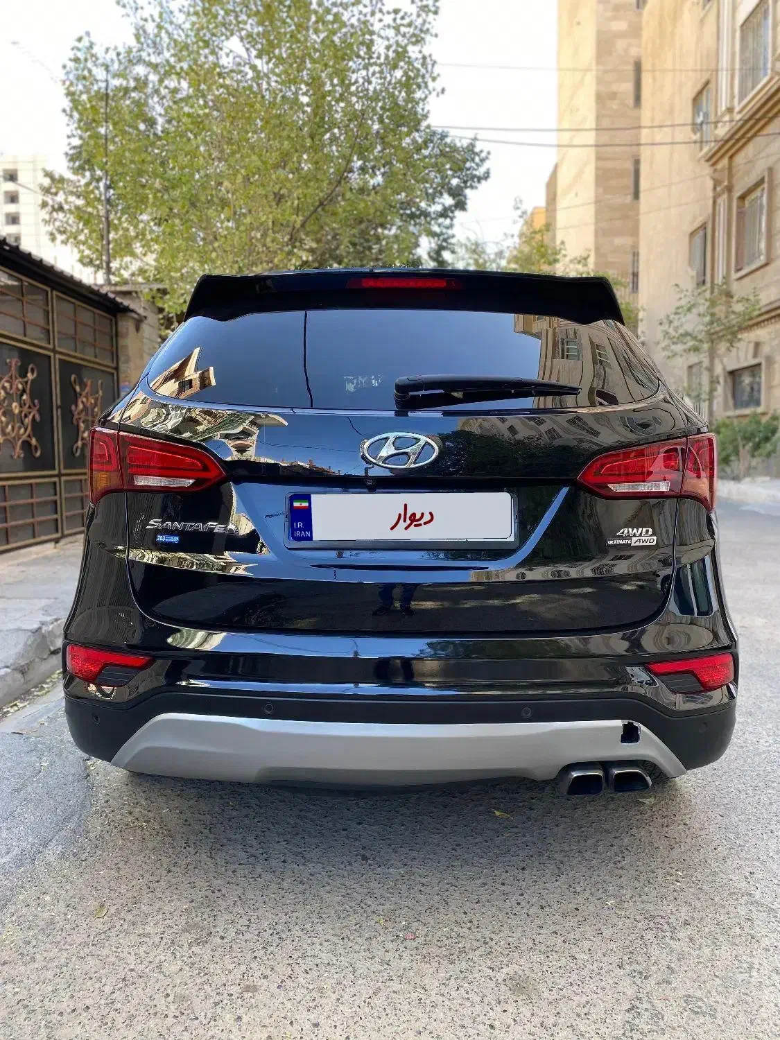 سانتافه مدل ۲۰۱۶ gdi|خودرو سواری و وانت|تهران, شاهین|دیوار