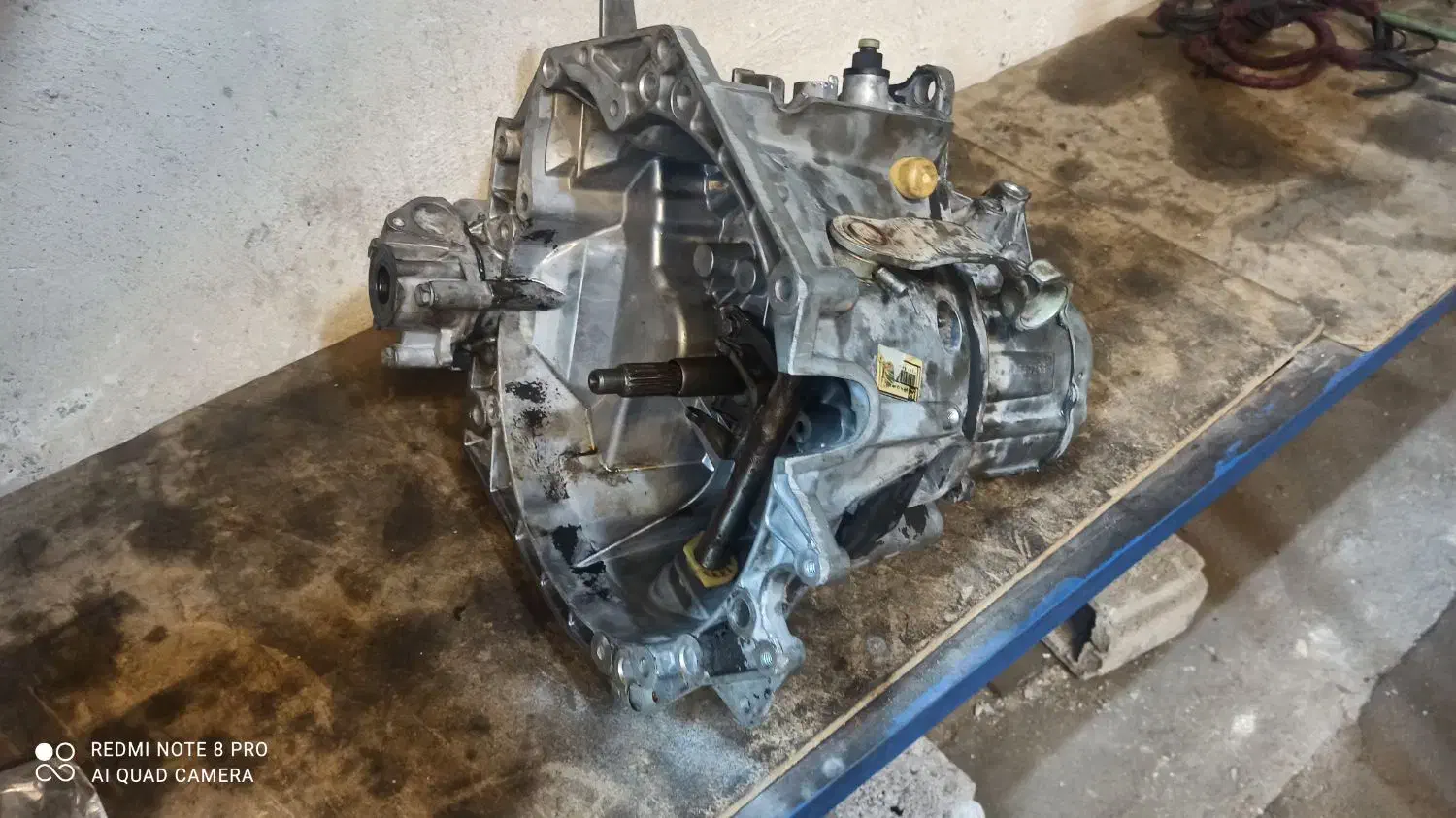 گیربکس پژو پراید نیسان|قطعات یدکی و لوازم جانبی|ری, امین آباد|دیوار