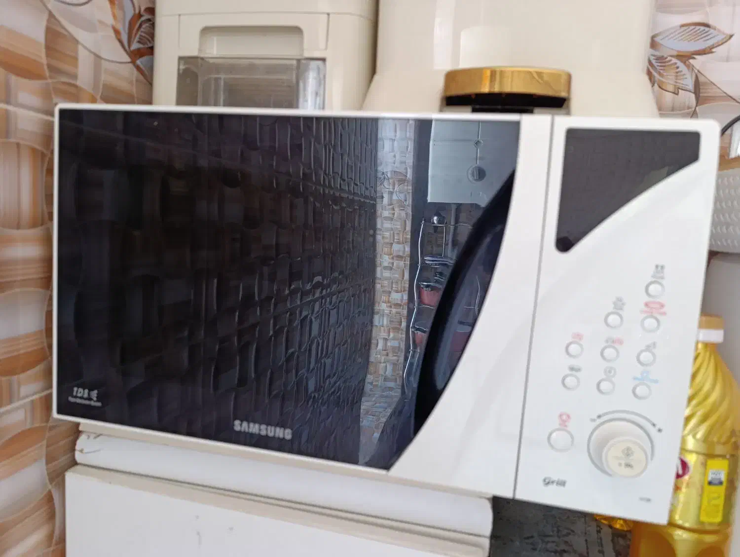مایکرویووسامسونگ|اجاق گاز و لوازم برقی پختوپز|قصرشیرین, |دیوار