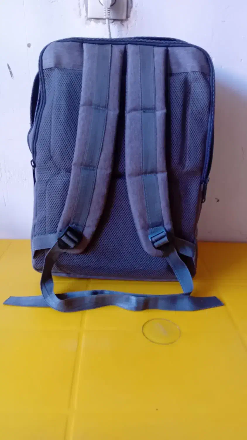 کوله دانش آموزی پارچه کره ای|کیف، کفش، کمربند|میبد, |دیوار