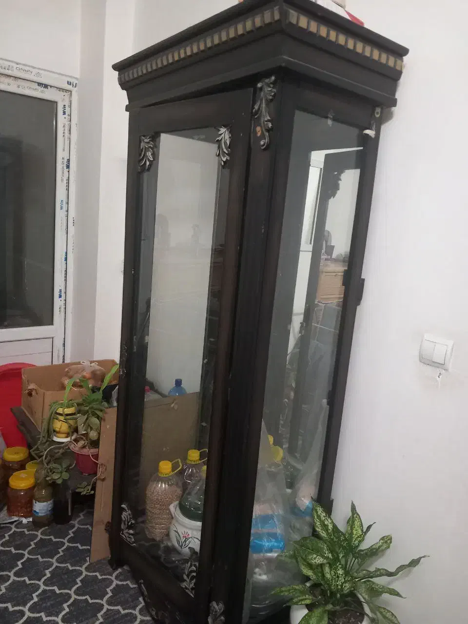 بوفه|بوفه، ویترین، کنسول|بجنورد, |دیوار