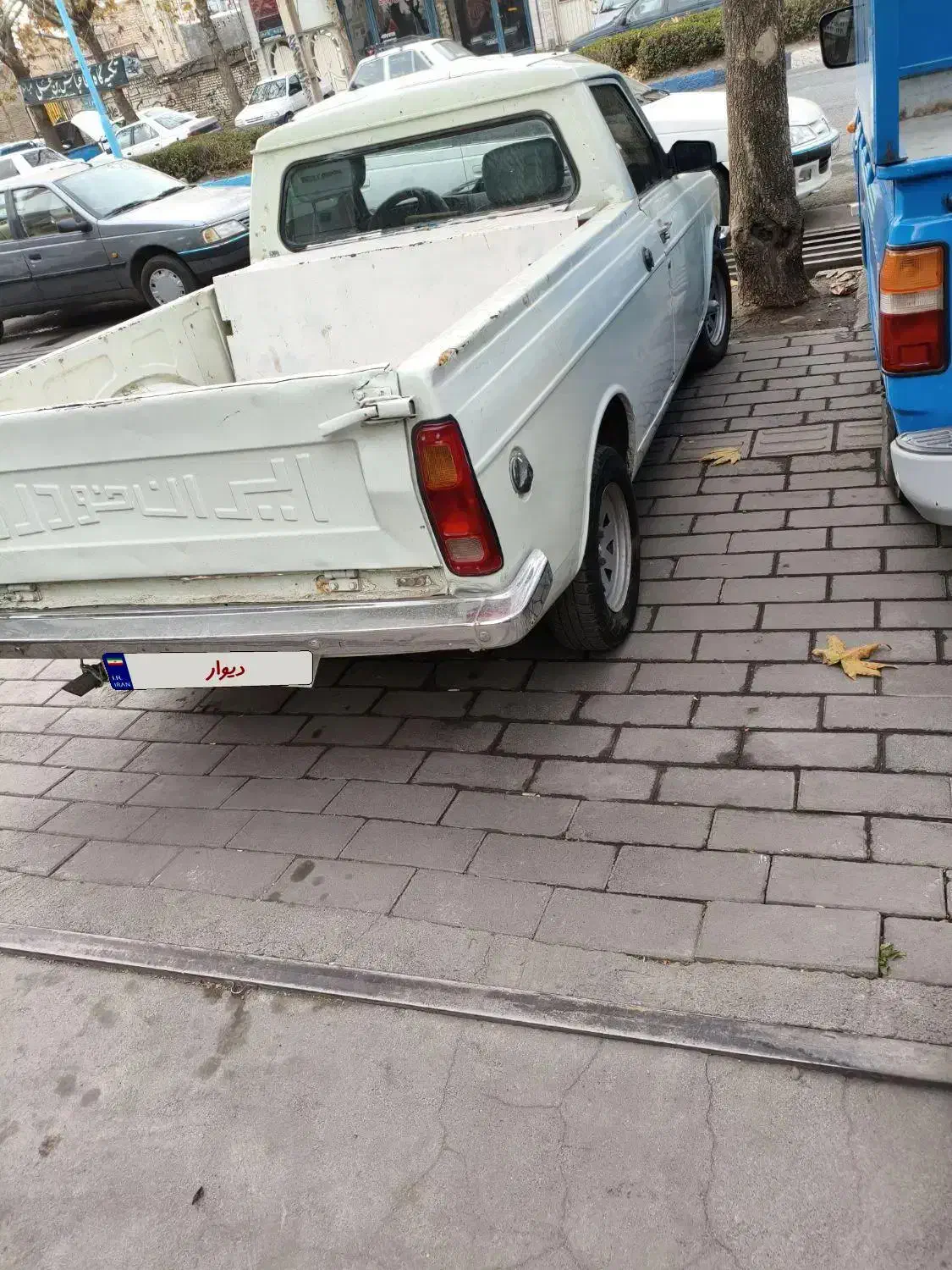 فروش یک دستگاه وانت پیکان|خودرو سواری و وانت|خوی, |دیوار