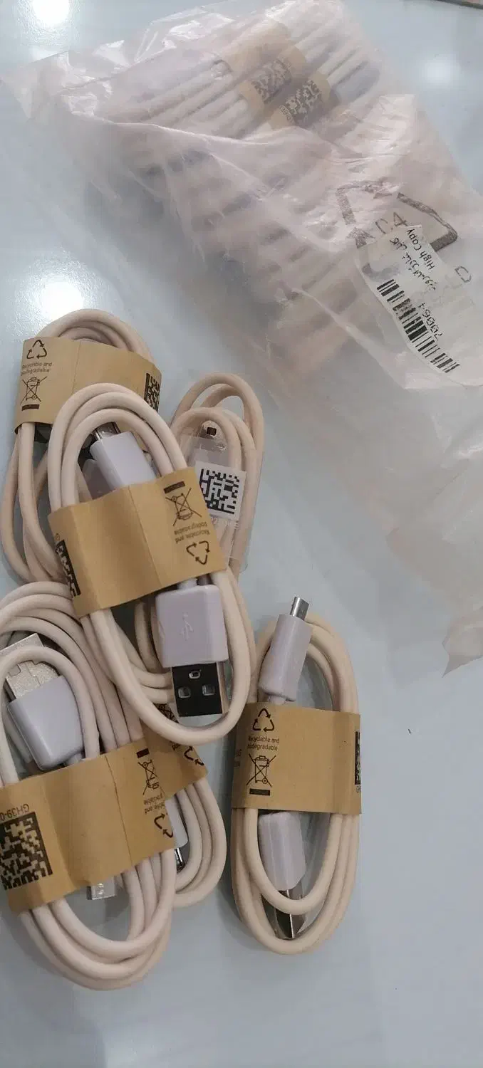 کابل شارژ میکرو|لوازم جانبی موبایل و تبلت|نجفآباد, ریاضی|دیوار