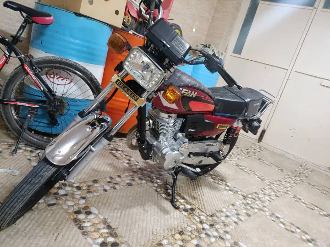 سلام آقا یکی موتور ۲۰۰ لیفان فروش ۸۰ میلیون تومان|موتورسیکلت|حمیدیا, |دیوار