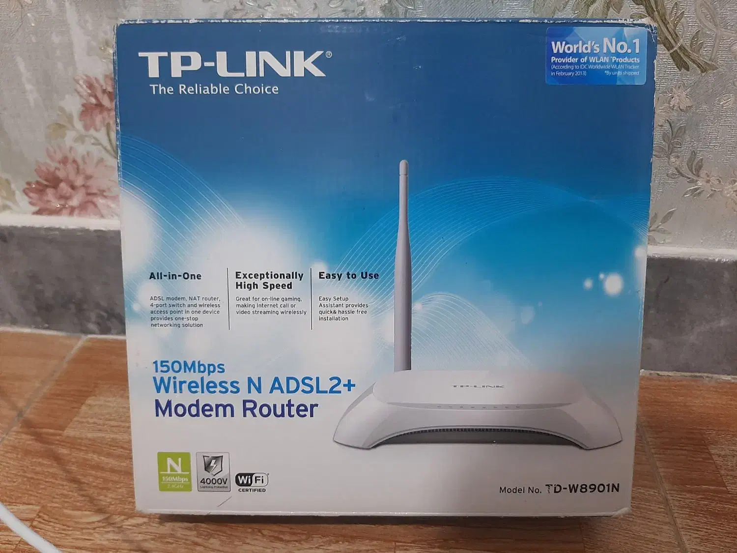 مودم TP-LINK|مودم و تجهیزات شبکه|کرمانشاه, |دیوار