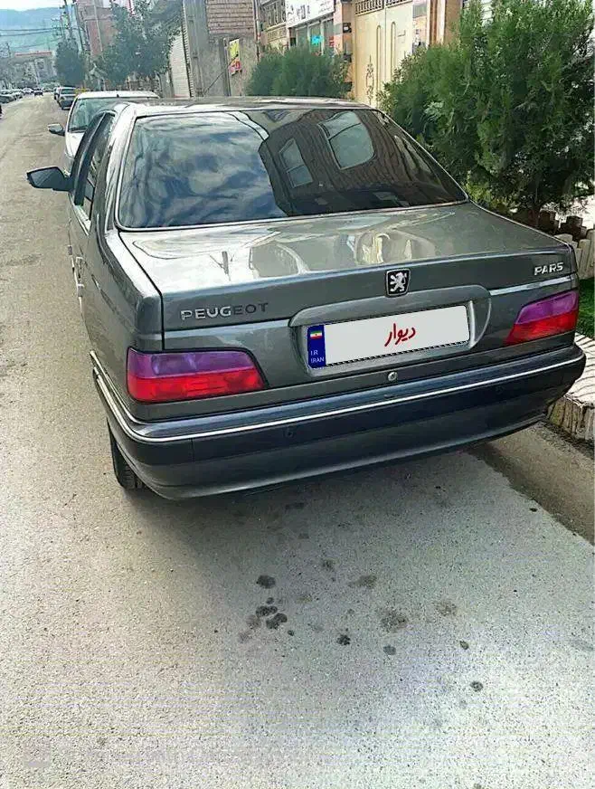 پارس t5|خودرو سواری و وانت|گنبد کاووس, |دیوار