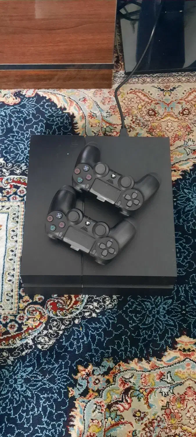 ps4 fat 500|کنسول، بازی ویدئویی و آنلاین|تهران, شهرک ولیعصر جنوبی|دیوار