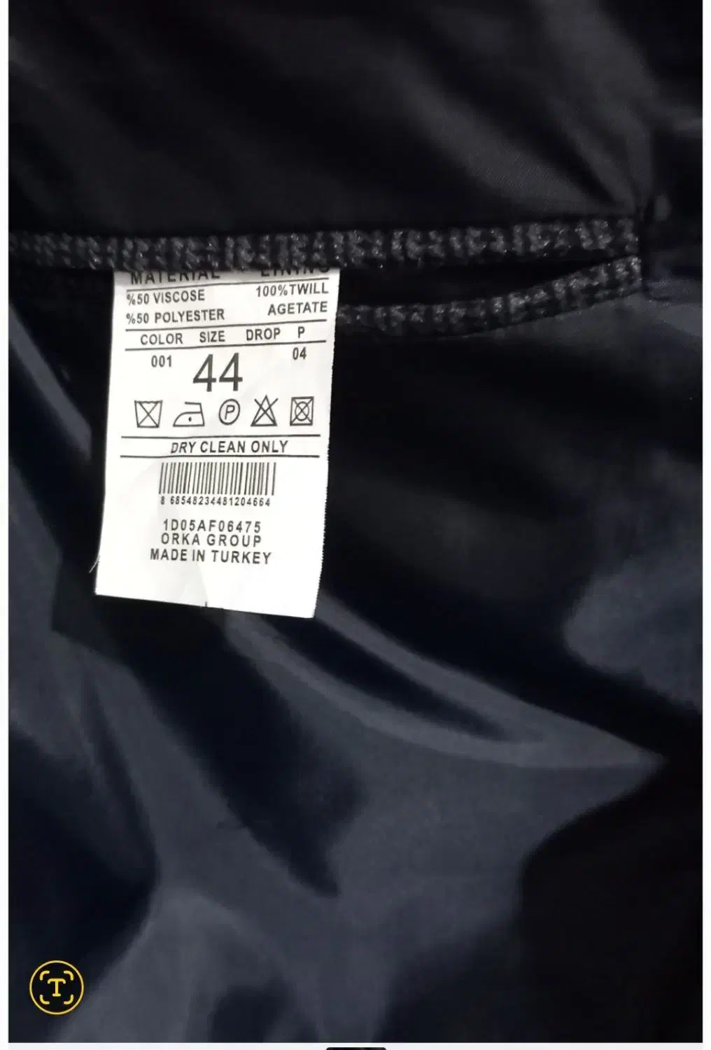 کت مردانه سایز۴۴|لباس|خوی, |دیوار