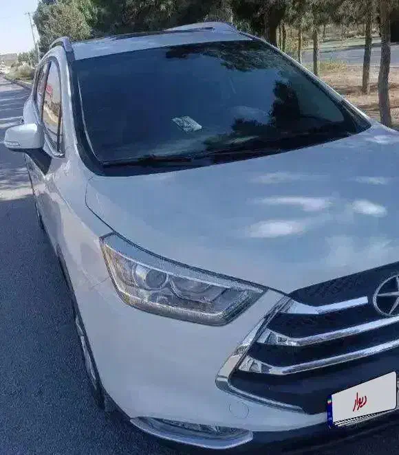 جک s3 اتکمات مدل 1400 کم کار خونگی سفید رنگ|خودرو سواری و وانت|کاشان, بهشتی|دیوار