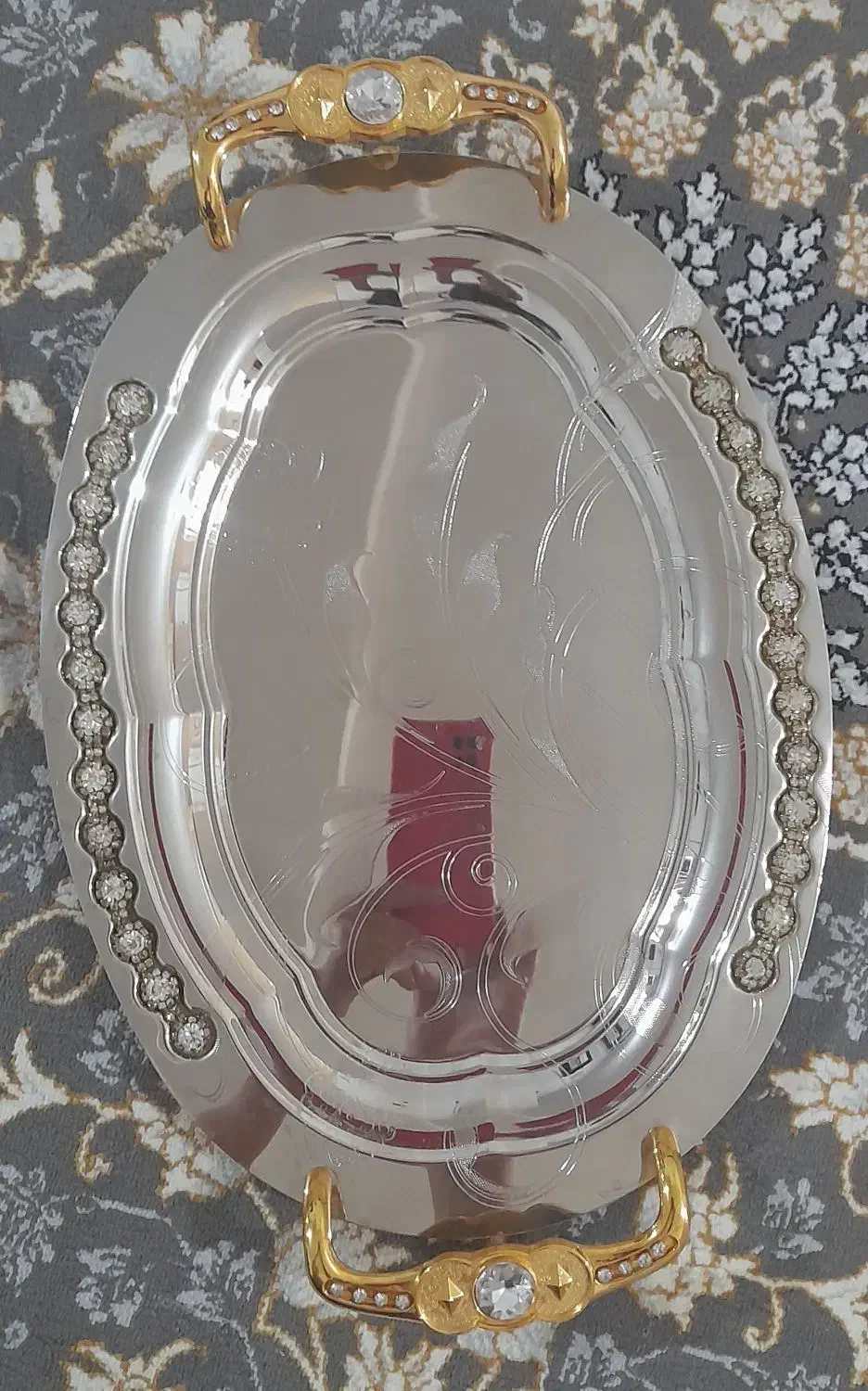 سینی بسیار زیبا|ظروف سرو و پذیرایی|پاکدشت, پاکدشت (مامازند)|دیوار