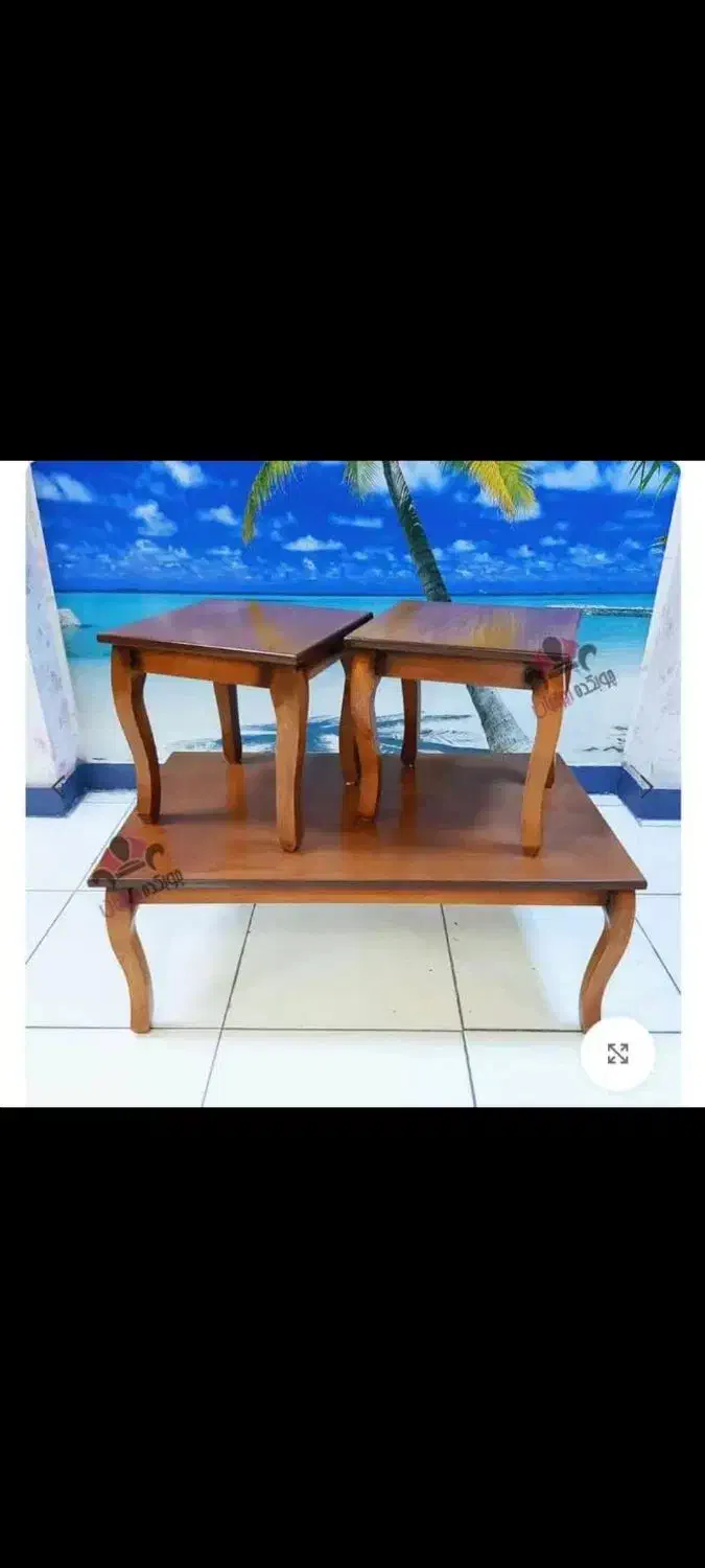 جلو مبلی تمام چوب|مبلمان خانگی و میز عسلی|دوگنبدان, |دیوار