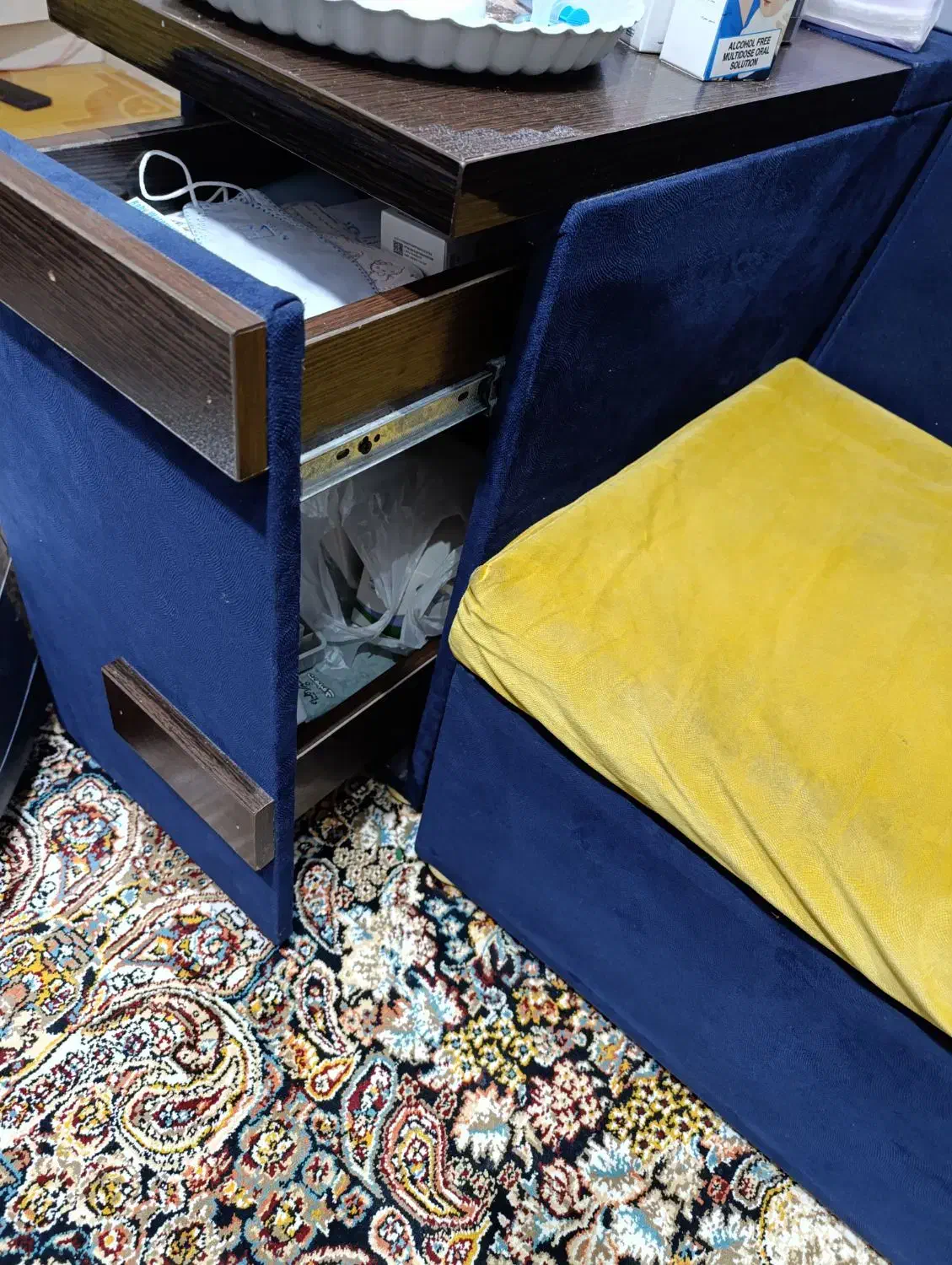 مبل ال هفت نفره|مبلمان خانگی و میز عسلی|رشت, سلیمانداراب|دیوار