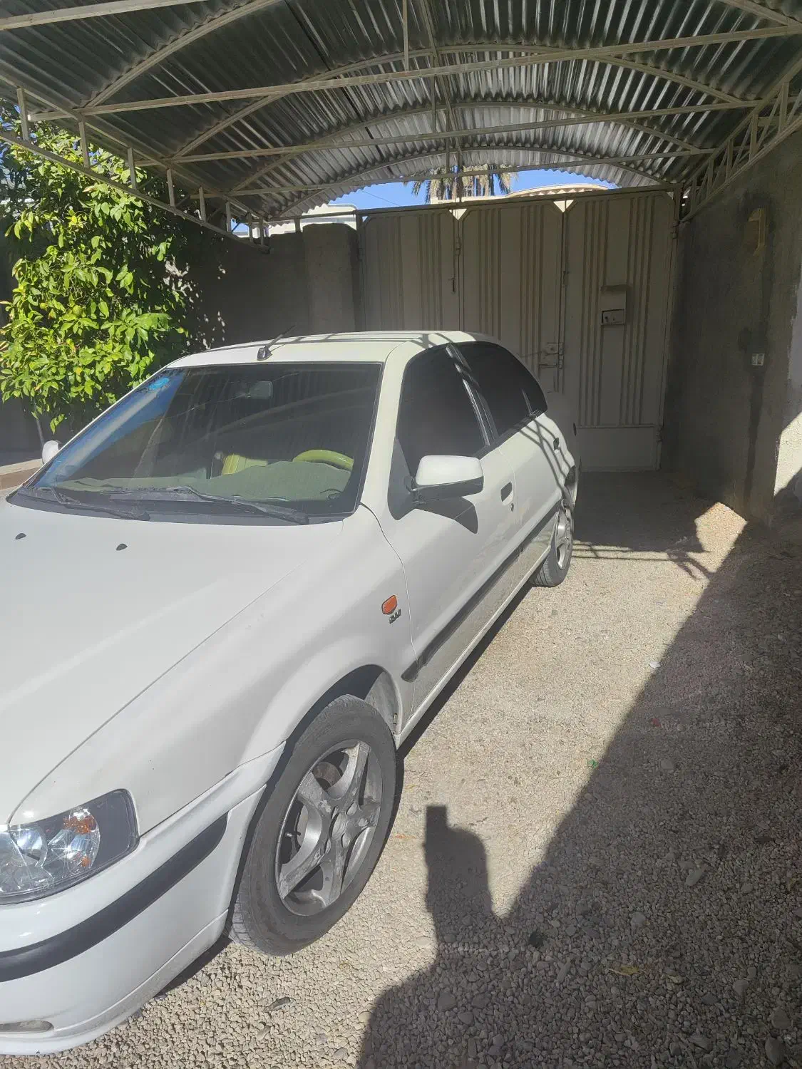 سمند EF7دوگانه|خودرو سواری و وانت|جهرم, |دیوار