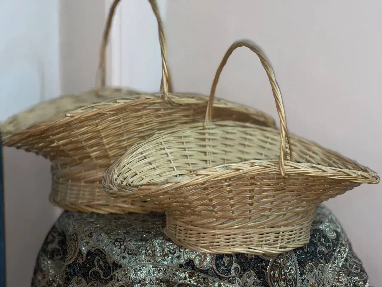 سبد حصیری|صنایع دستی و سایر لوازم تزئینی|ری, اقدسیه|دیوار