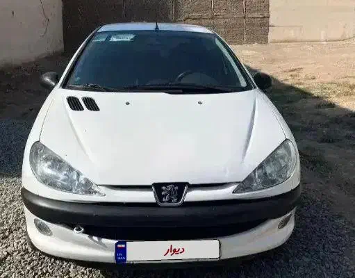 پژو 206مدل 98تیپ 2|خودرو سواری و وانت|قم, آلوچو|دیوار
