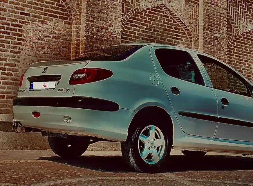 Sd95تمیز|خودرو سواری و وانت|پارس‌آباد, |دیوار