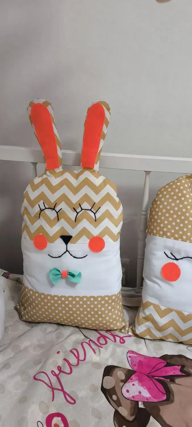 کوسن و محافظ تخت کودک|اسباب و اثاث بچه|نوشهر, |دیوار