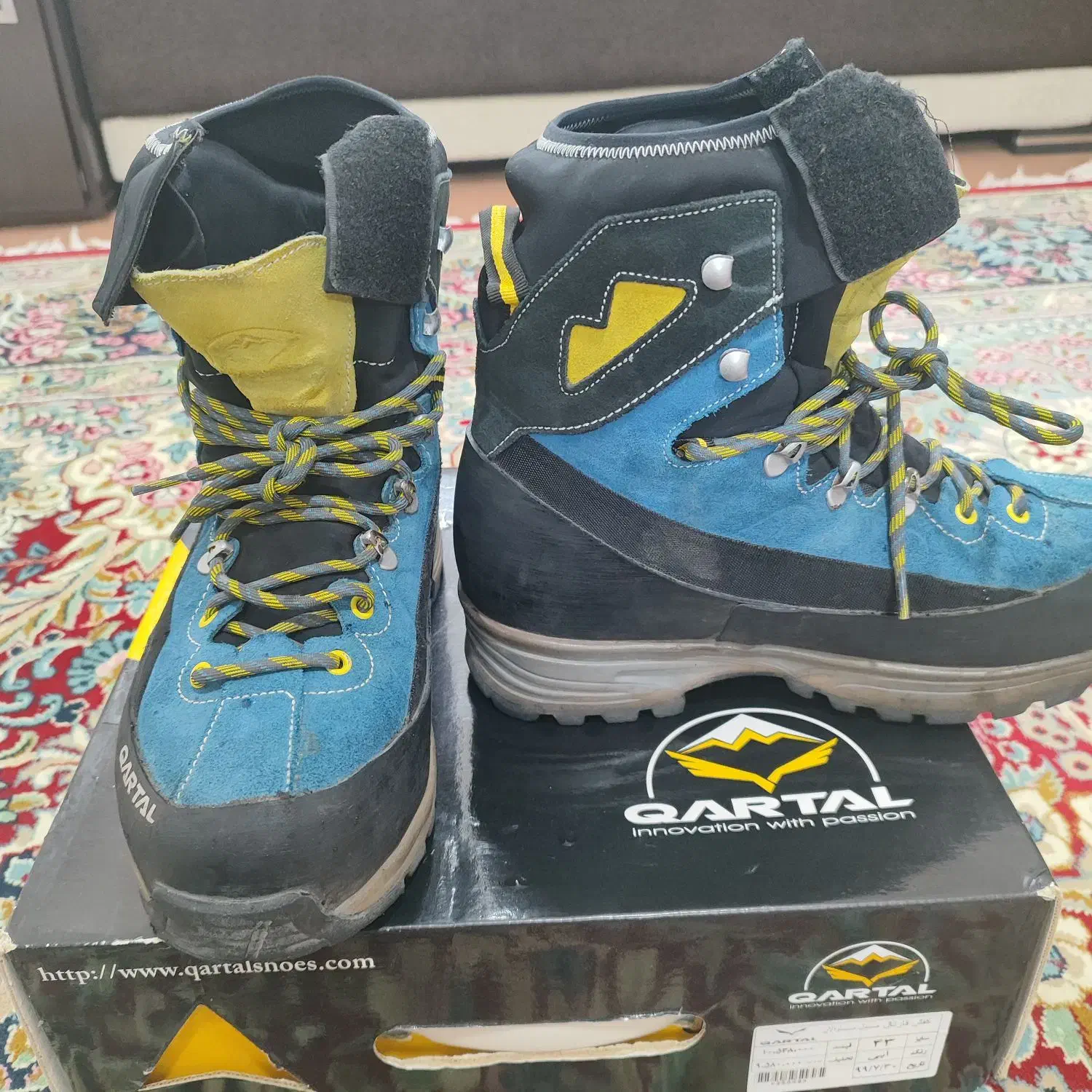 فروش کفش کوهنوردی سایز ۴۳|کوهنوردی و کمپینگ|خرم‌آباد, |دیوار