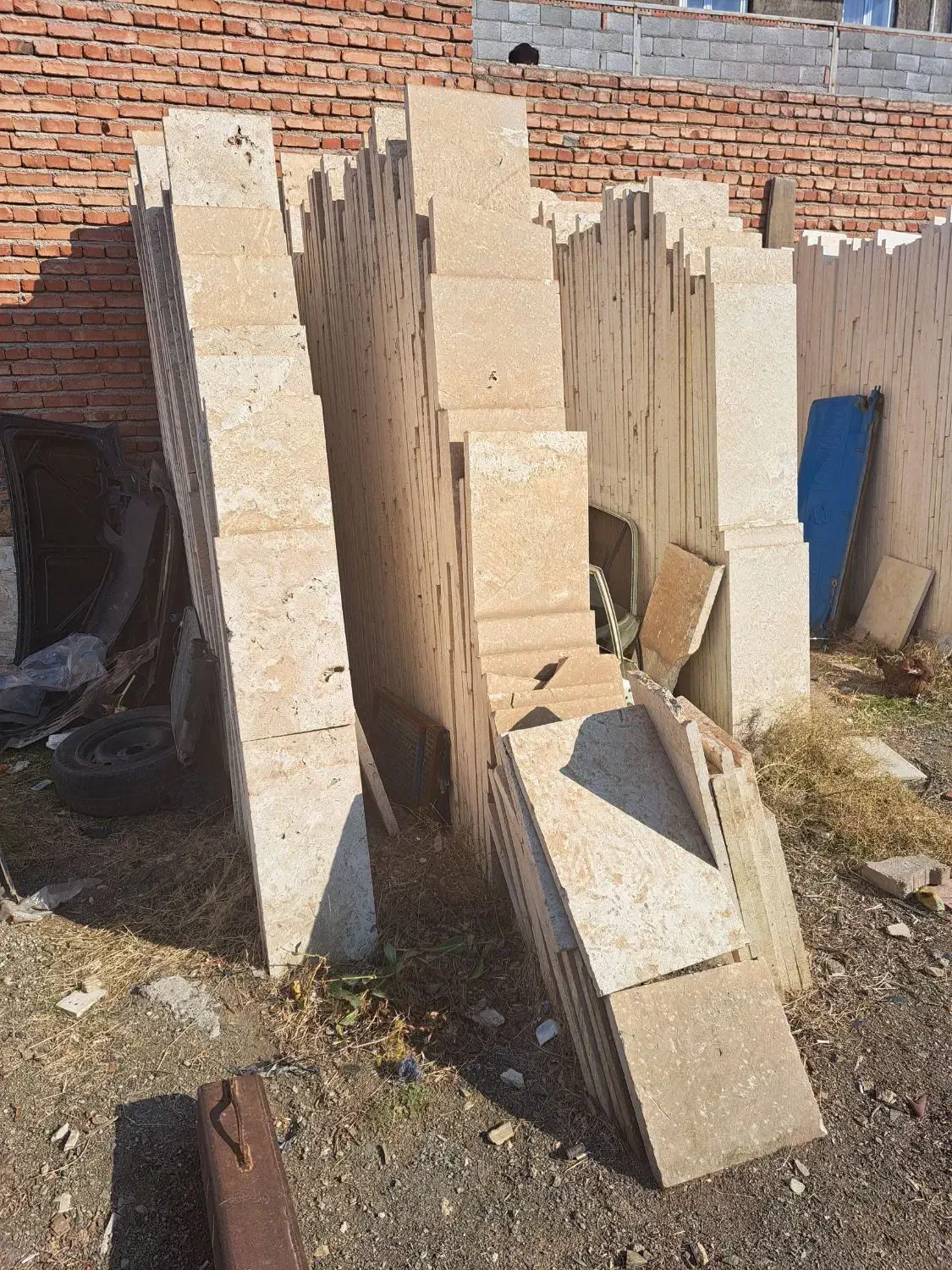 سنگ تراورتن|مصالح و تجهیزات ساختمان|عجب شیر, |دیوار