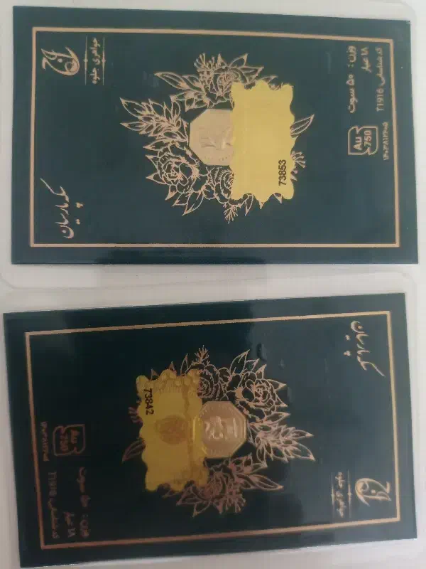 سکه پارسیان 50سوتی|جواهرات|کردکوی, |دیوار