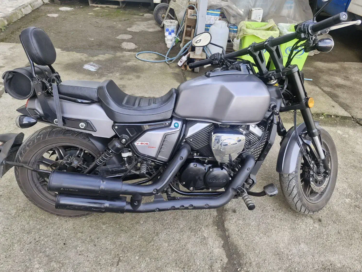 موتور وی باب|موتورسیکلت|رشت, یخسازی|دیوار