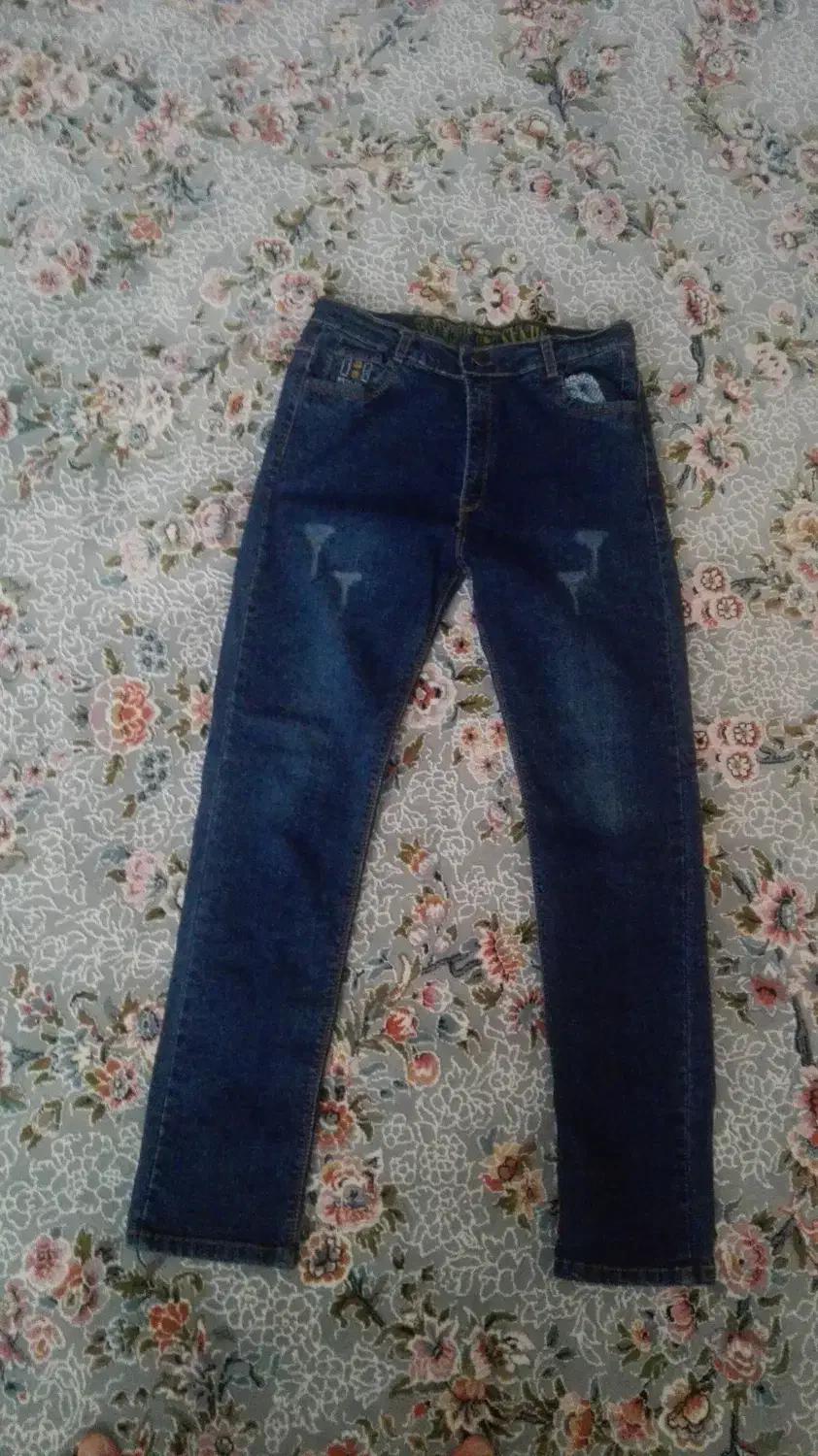 شلوار لی کمر دار نو ۱۲تا ۱۵سال|کفش و لباس بچه|دشتابی, |دیوار