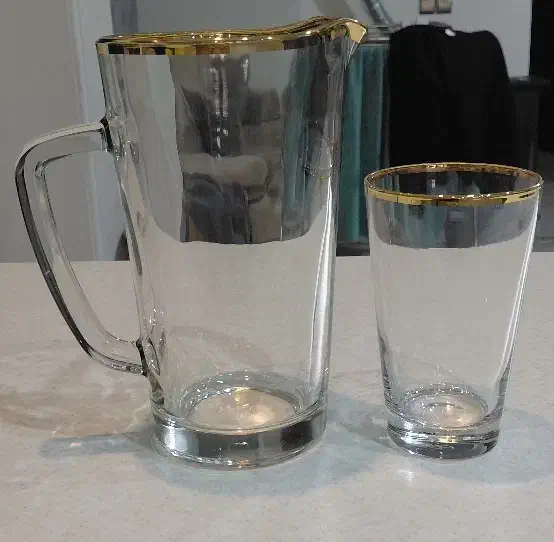 پارچ لیوان|ظروف سرو و پذیرایی|رباط‌کریم, نصیرشهر|دیوار