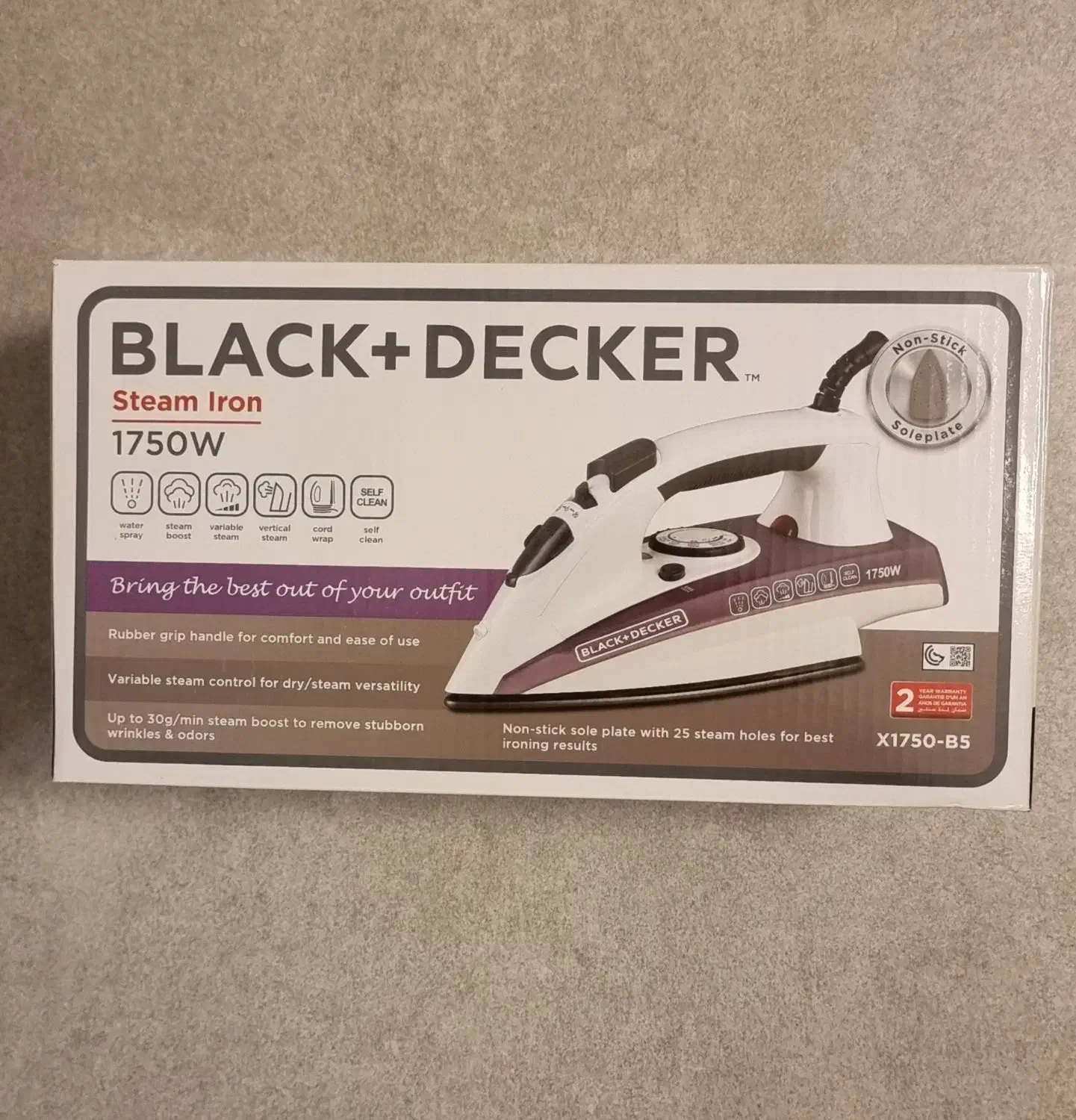 اتو بخار بلک اند دکر BLACK&DECKER|اتو و لوازم اتو|تهران, ونک|دیوار