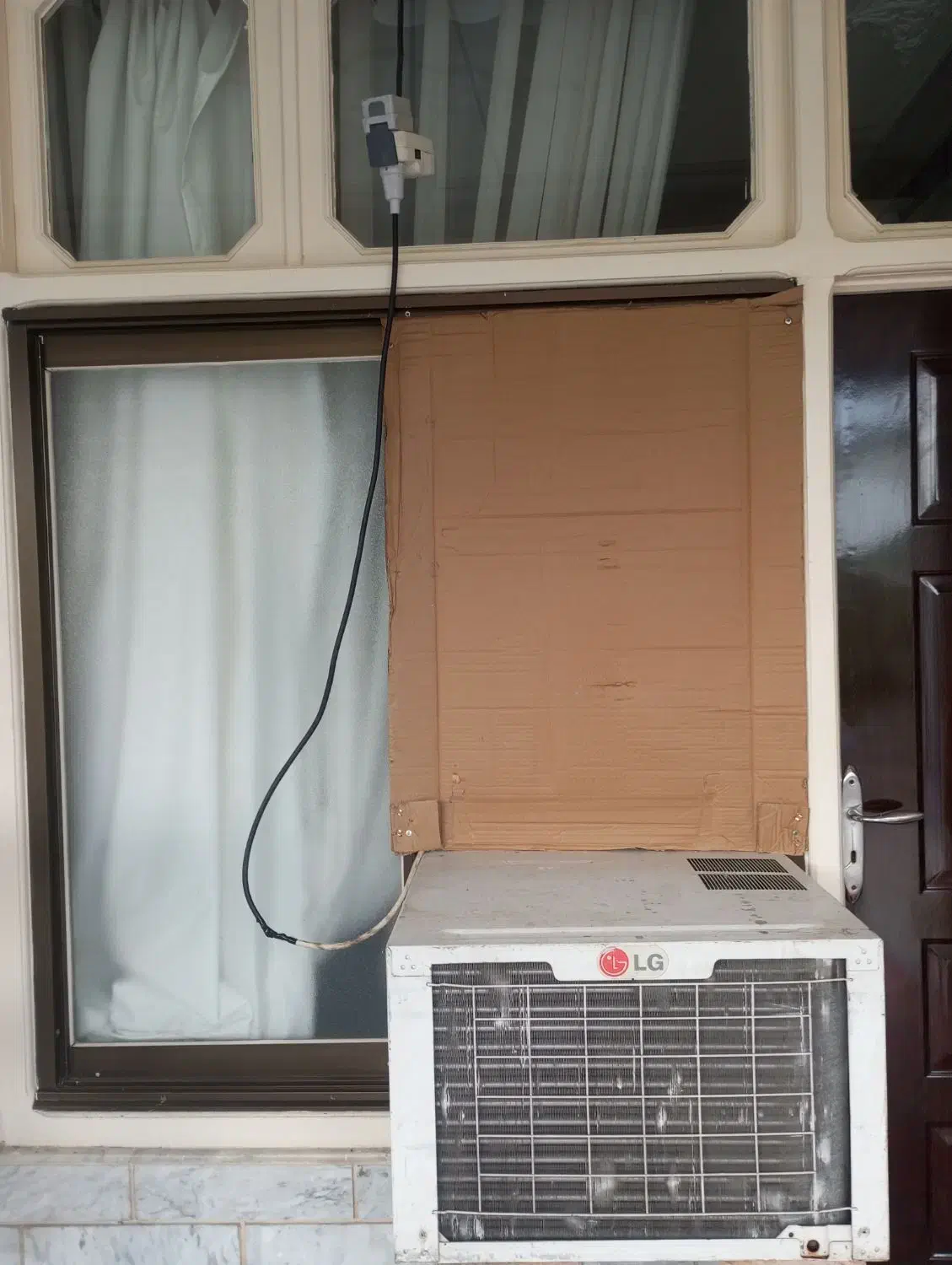 پنجره ای موتور سنگین|کولر گازی و فنکوئل|زرگرشهر, |دیوار