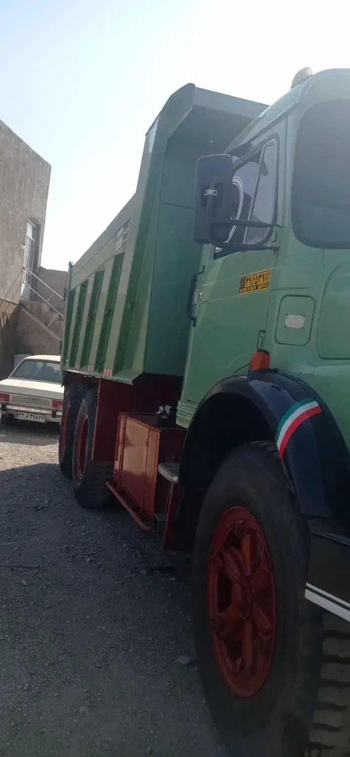 ده چرخ کمپرسی مدل 63|خودرو سنگین|تربتحیدریه, بازار|دیوار