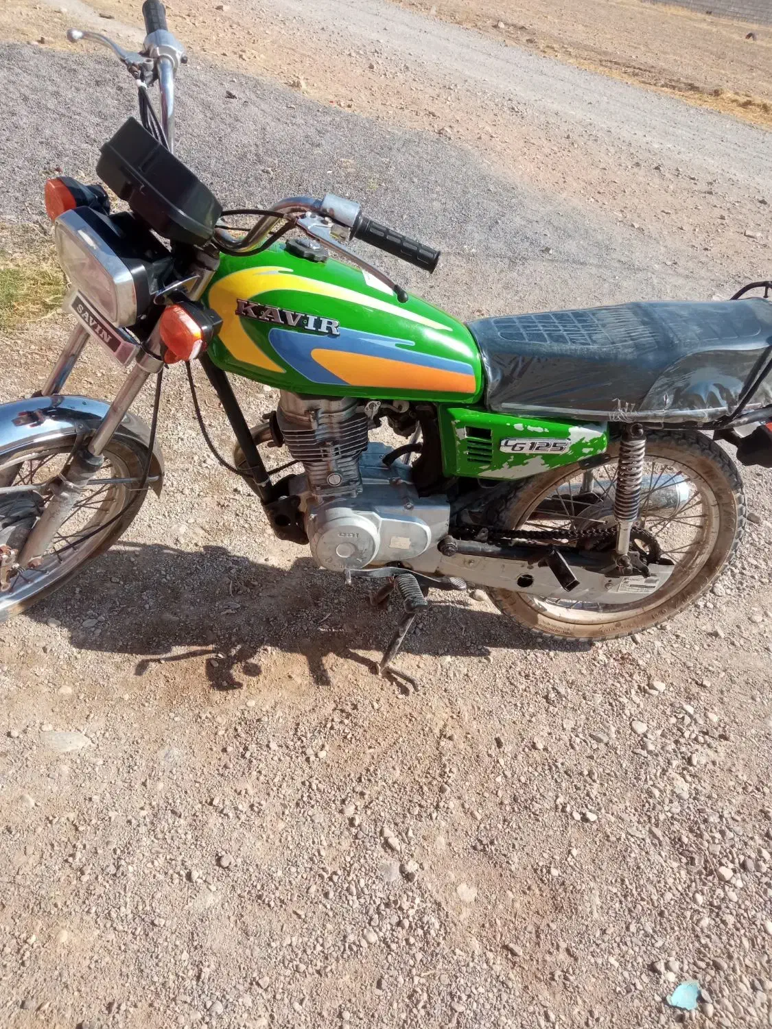 هوندا مزایده125مدل88|موتورسیکلت|ملکان, |دیوار