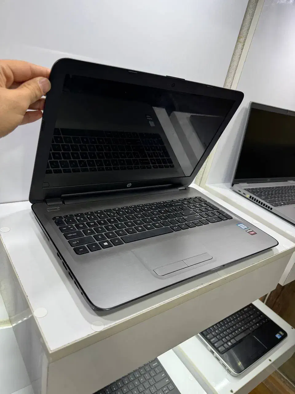 اچ پی گرافیک دار core i7 7genشهر لپ تاپ|رایانه همراه|خرم‌آباد, |دیوار