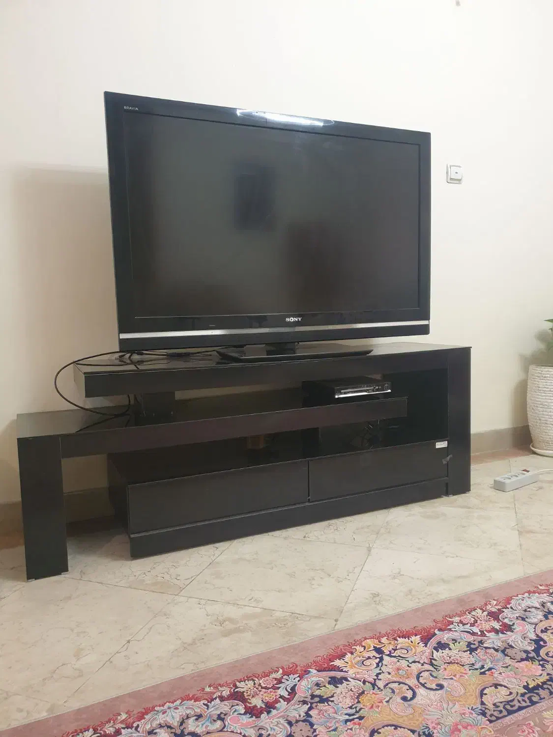 تلویزیون ۵۲ اینچ SONY|تلویزیون و پروژکتور|تهران, المهدی|دیوار