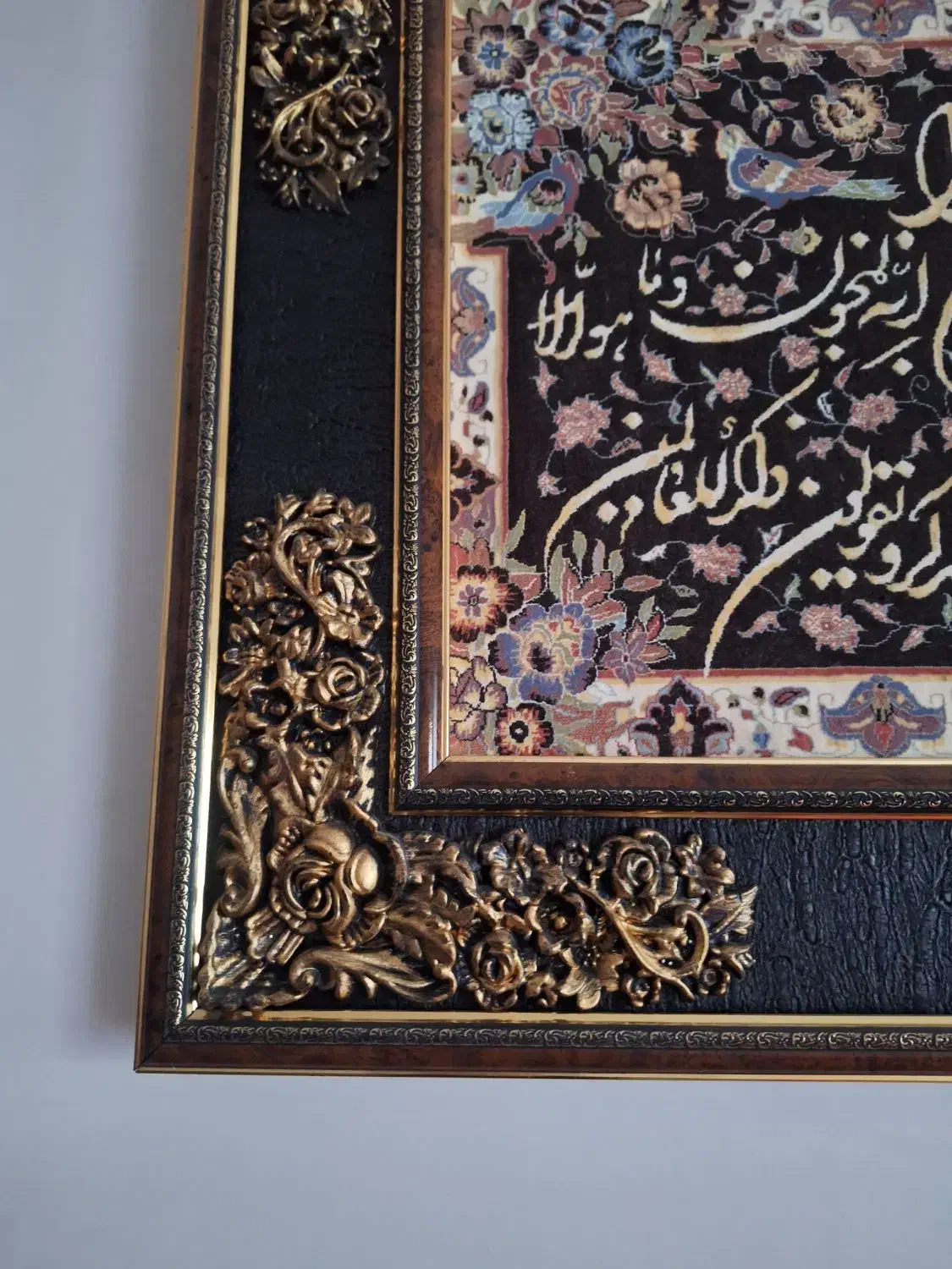 تابلوفرش|تابلو فرش|بازرگان, |دیوار