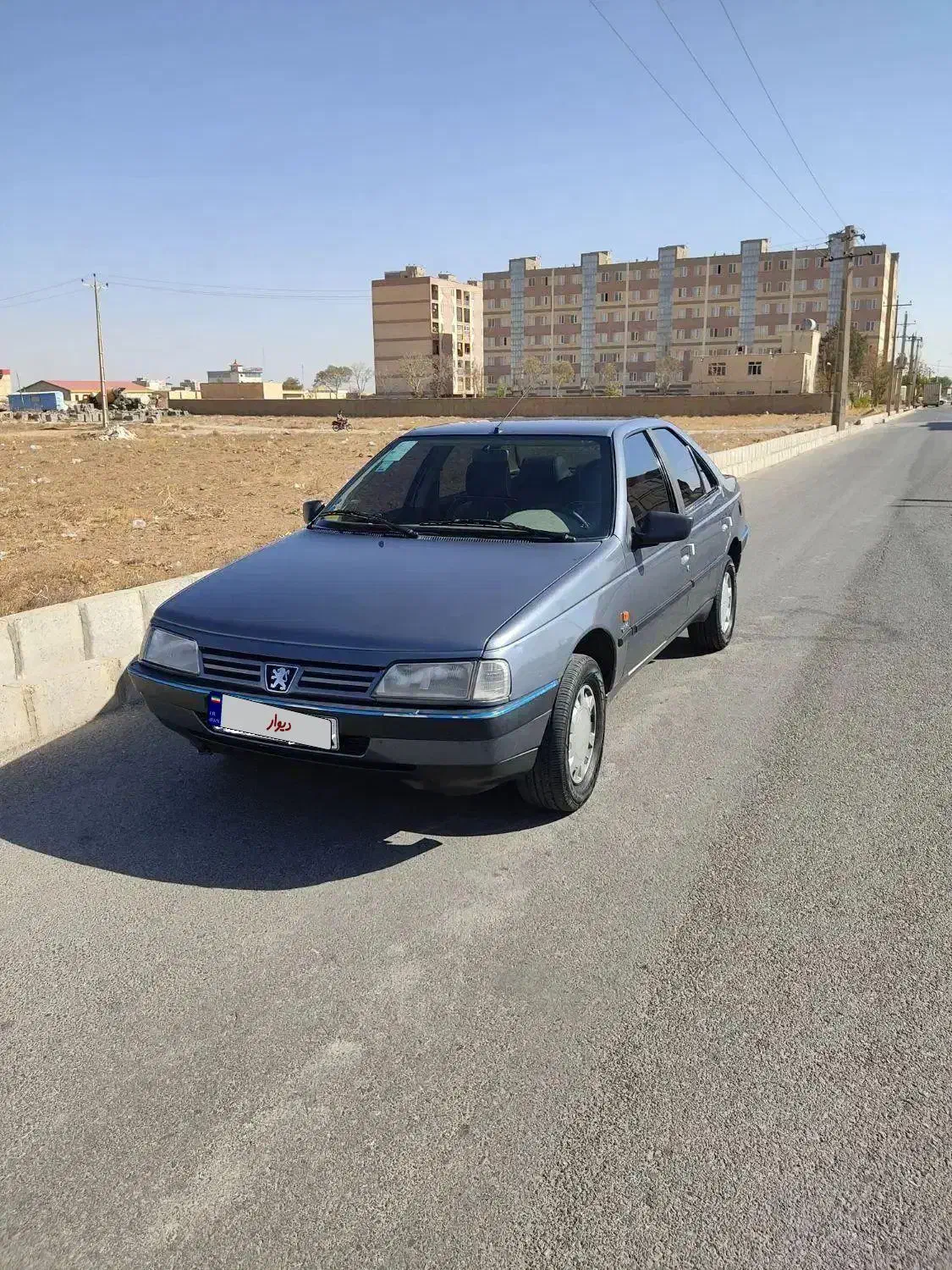 پژو 405دوگانه شرکتی مدل 97|خودرو سواری و وانت|تاکستان, |دیوار