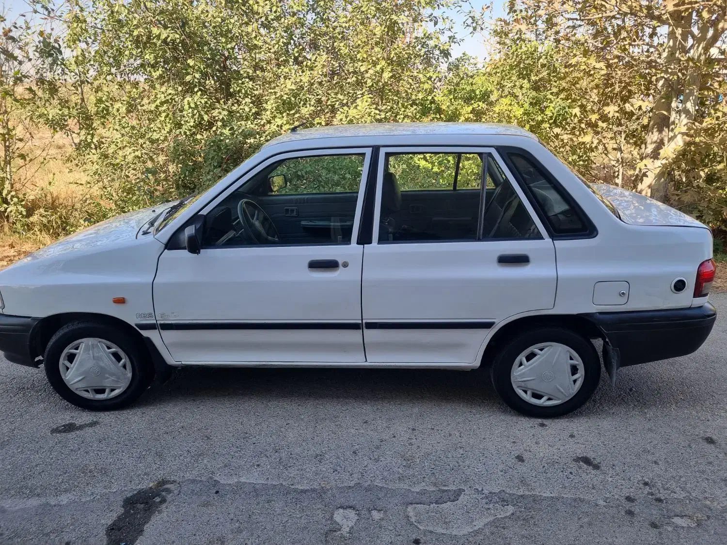 پراید دوگانه دستی مدل۸۸ بدون رنگ|خودرو سواری و وانت|مشهد, الهیه|دیوار