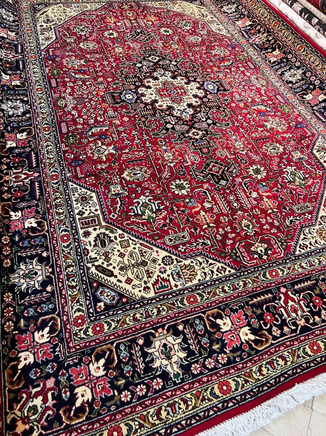 جفت فرش ۶ تبریز آذرشهر در حدنو|فرش|تهران, سعادت‌آباد|دیوار