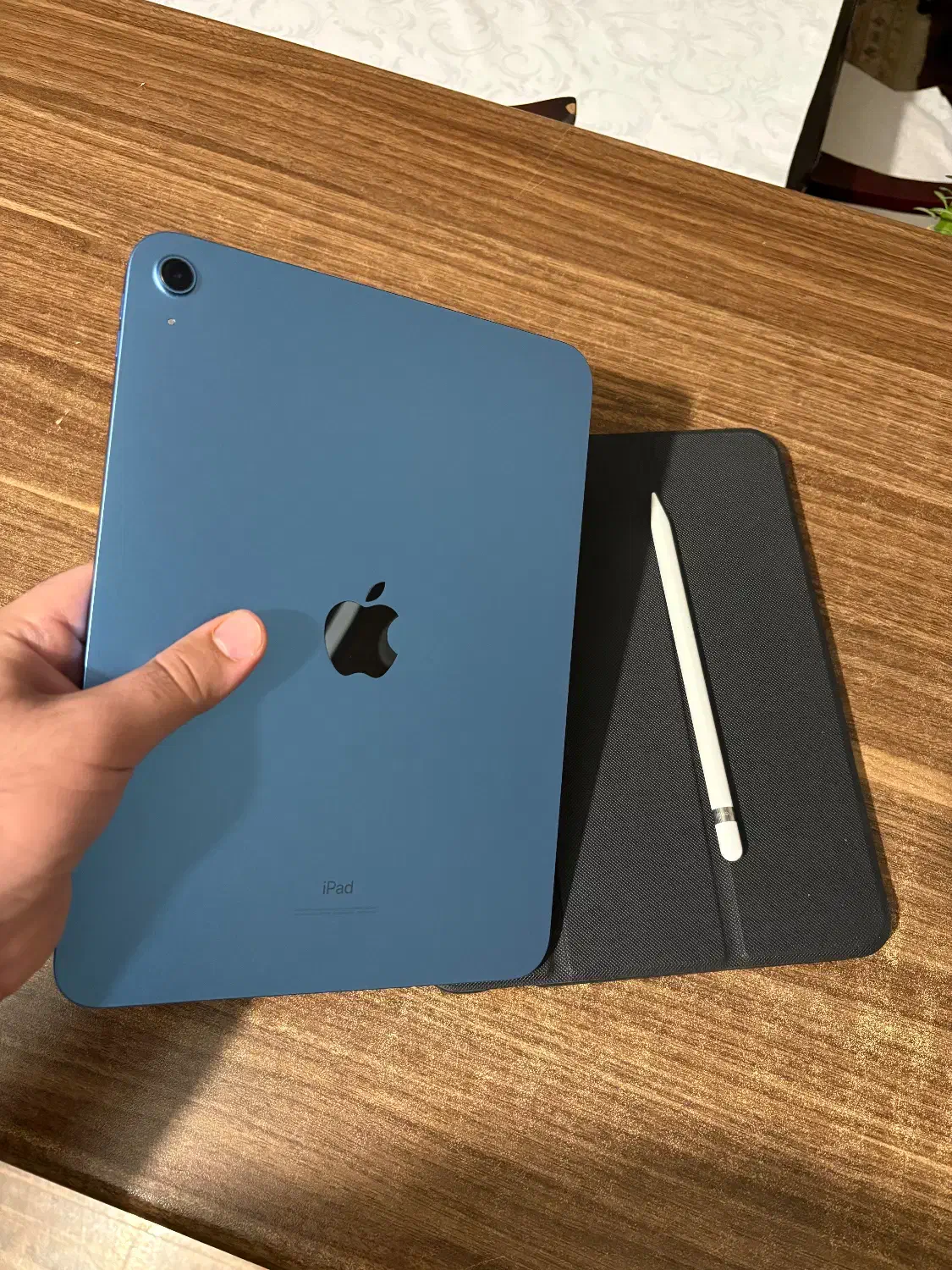 آیپد ۱۰.۹ نسل جدید + قلم نسل یک Ipad 2022|تبلت|تهران, یوسف‌آباد|دیوار