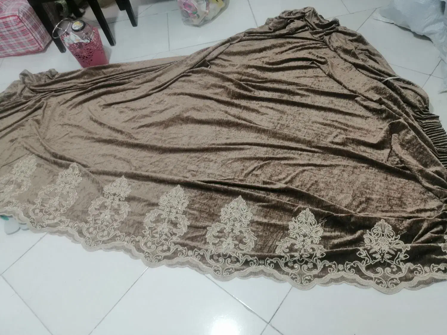 پرده مخمل|پرده، رانر، رومیزی|مشهد, چهارچشمه|دیوار