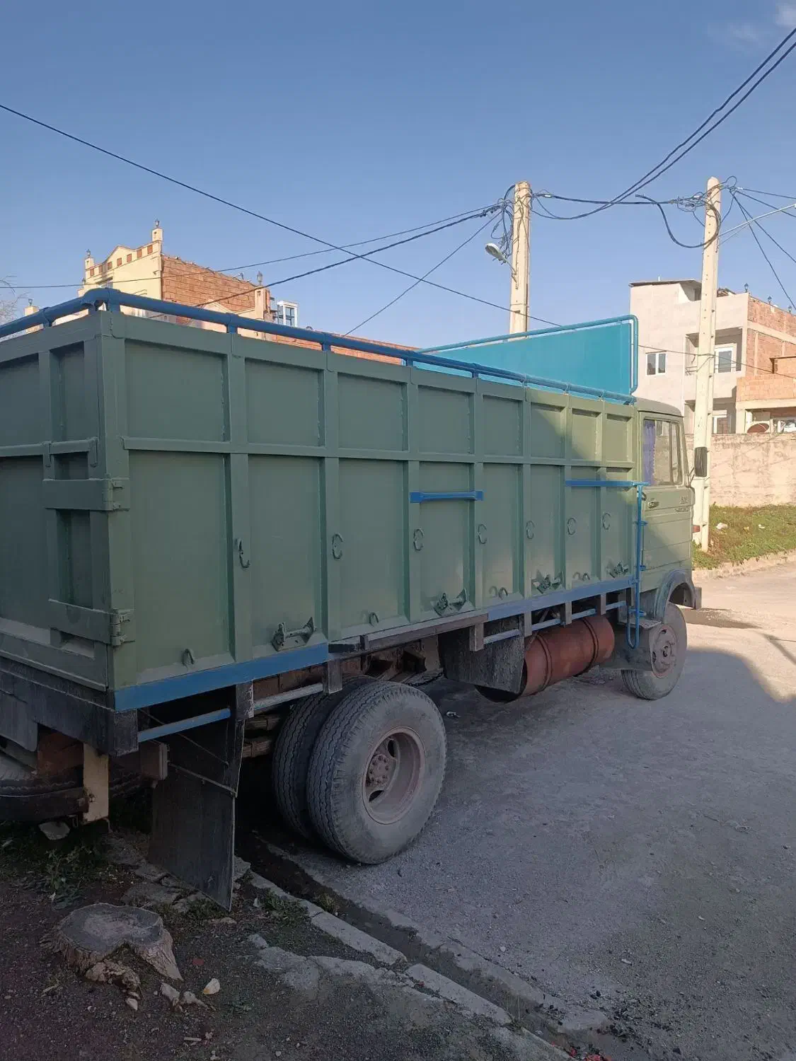 خاور کمپرس ۶۹|خودرو سنگین|گرگان, |دیوار