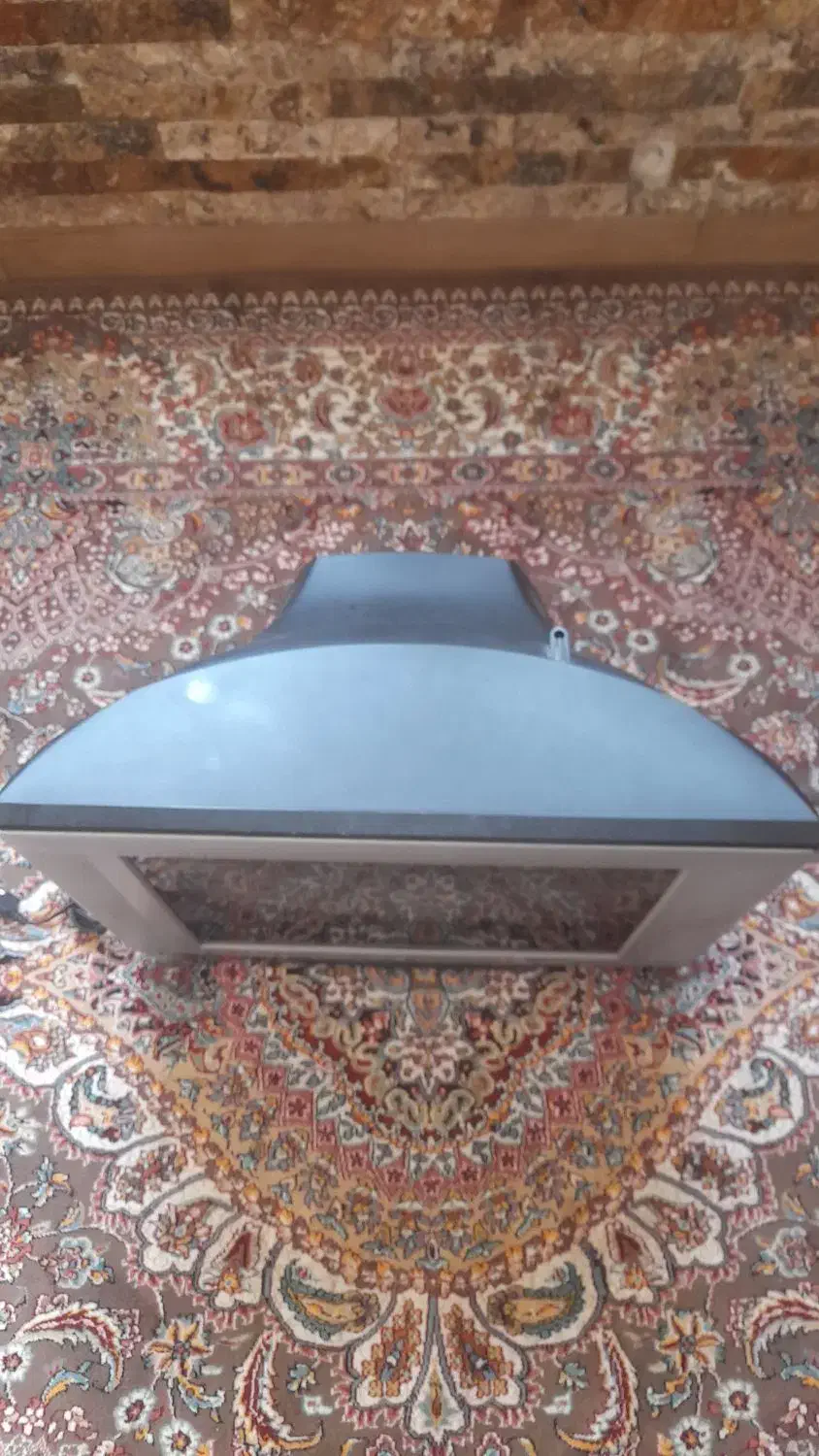 تلوزیون قدیمی|تلویزیون و پروژکتور|لاهیجان, آهندان|دیوار