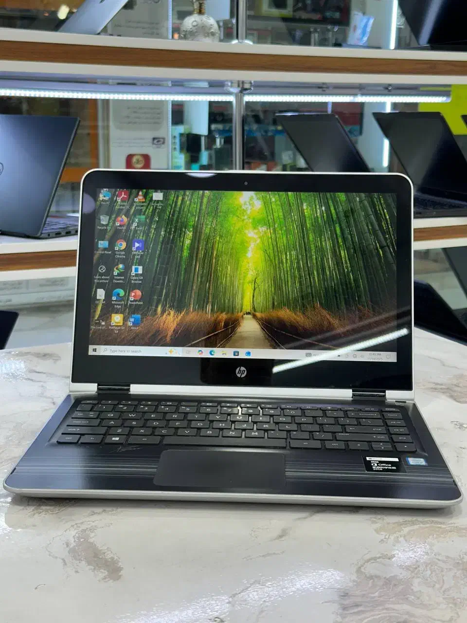 اچپی نسل ۷ با قابلیت تبلت شو و لمسی|رایانه همراه|اهواز, نادری|دیوار