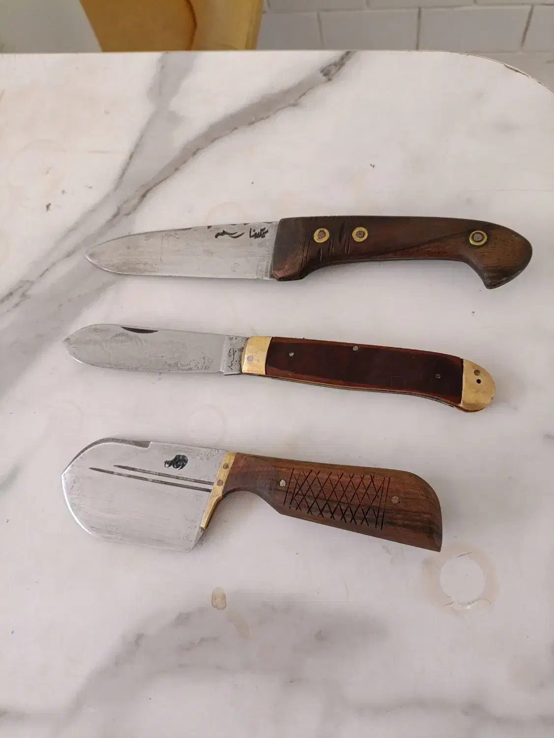 چاقو سیدرضا و زنجان|کلکسیون اشیاء عتیقه|پاکدشت, پاکدشت (مامازند)|دیوار